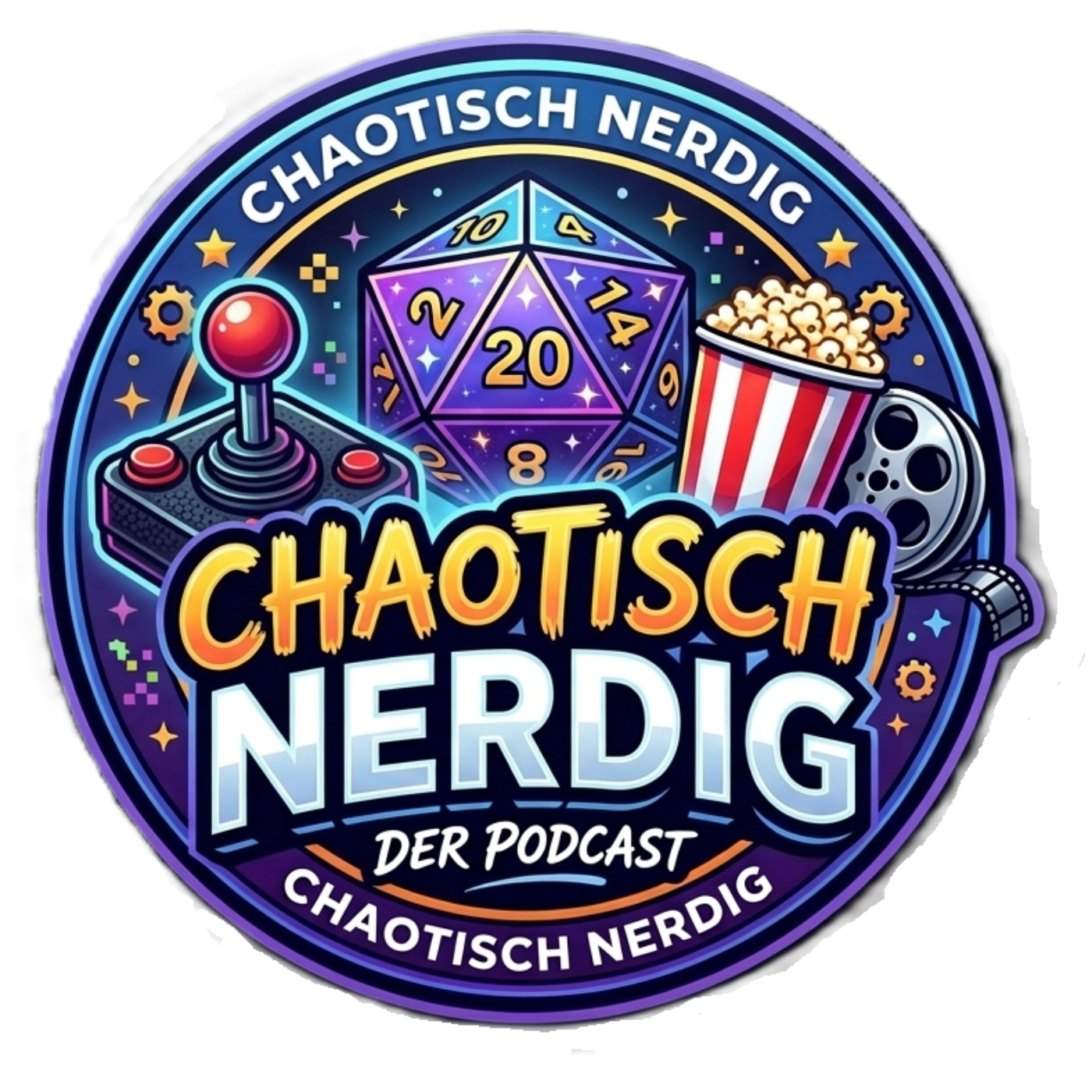 Chaotisch Nerdig podcast artwork